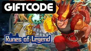Runes Of Legend & Giftcode Gameplay Android Ios - Global Release