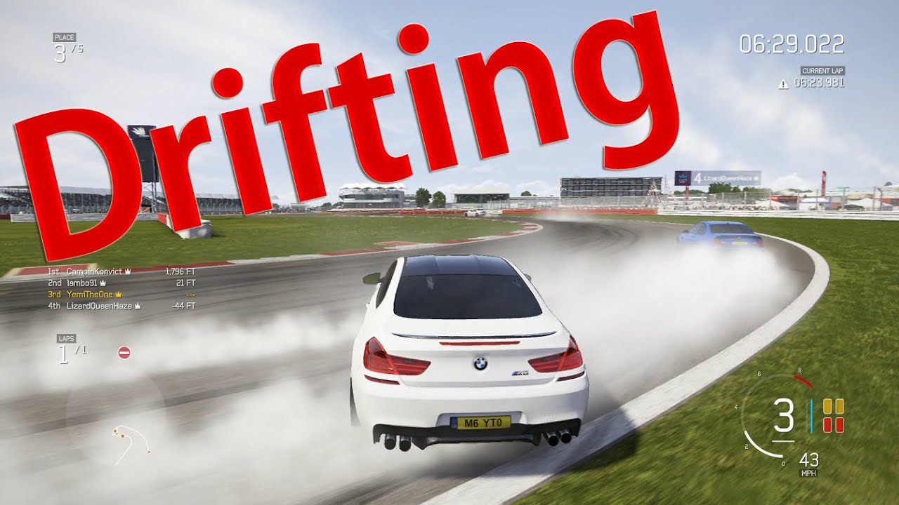 Forza Motorsport 6 - Our First DRIFTING Session [lots of fails]