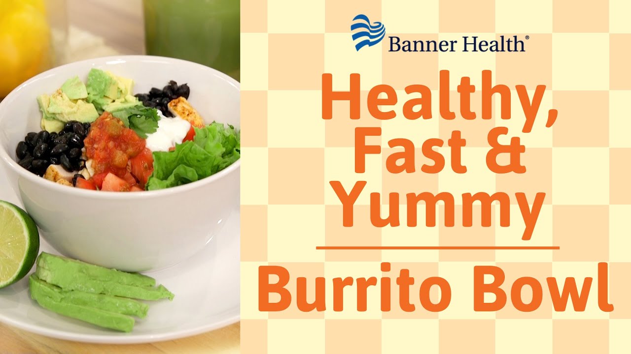 mesalazine How to Burrito Bowl the Healthy, Fast and Yummy Way