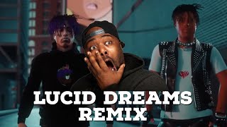 First Time Hearing Juice WRLD ft Lil Uzi Vert - Lucid Dreams Remix Reaction