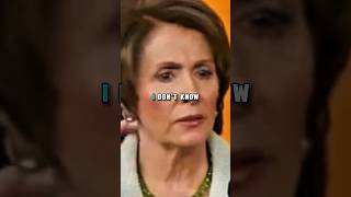 NANCY PELOSI unable to ANSWER to INSIDER TRADING accusations! 😡😡😤😭