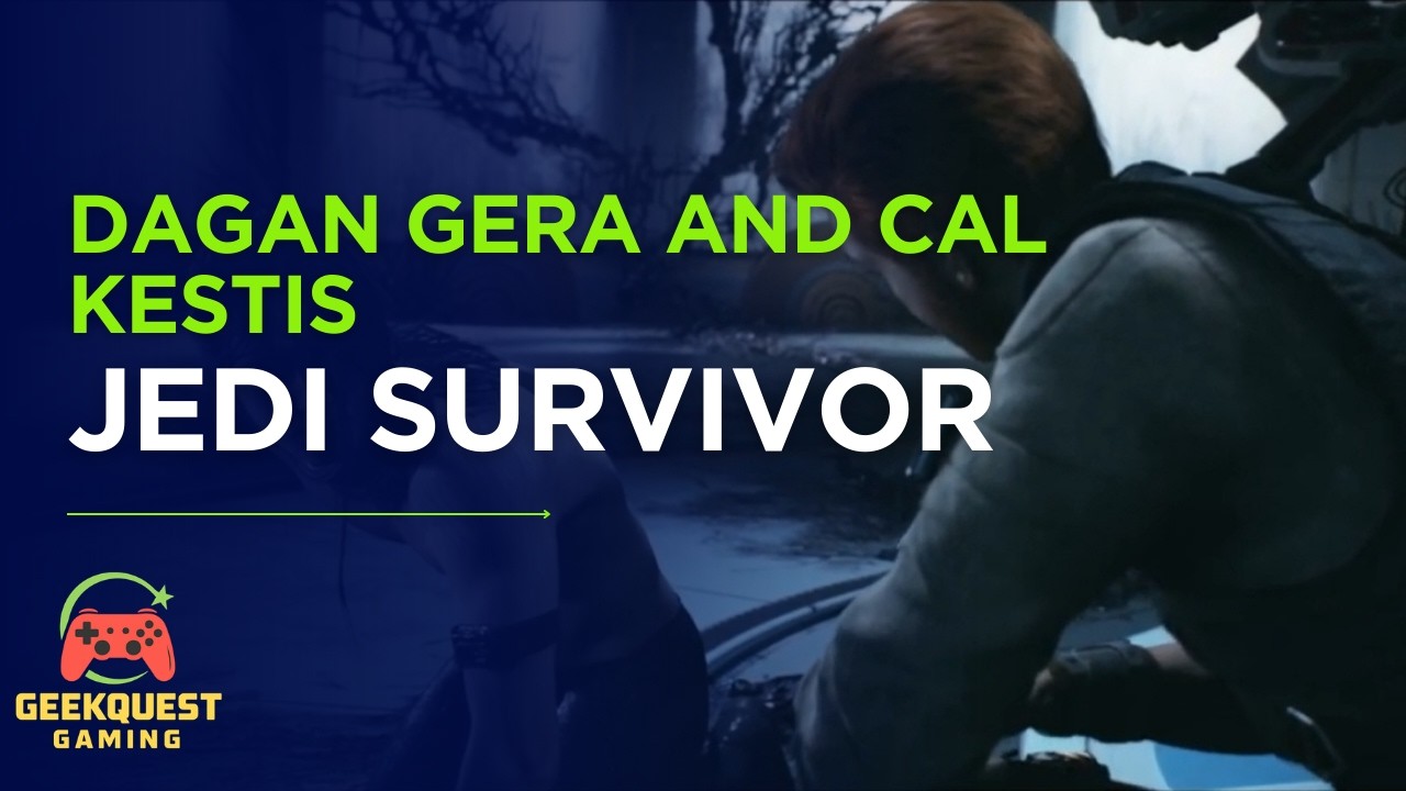 Star Wars Jedi Survivor: Cal Kestis confronting Dagan Gera