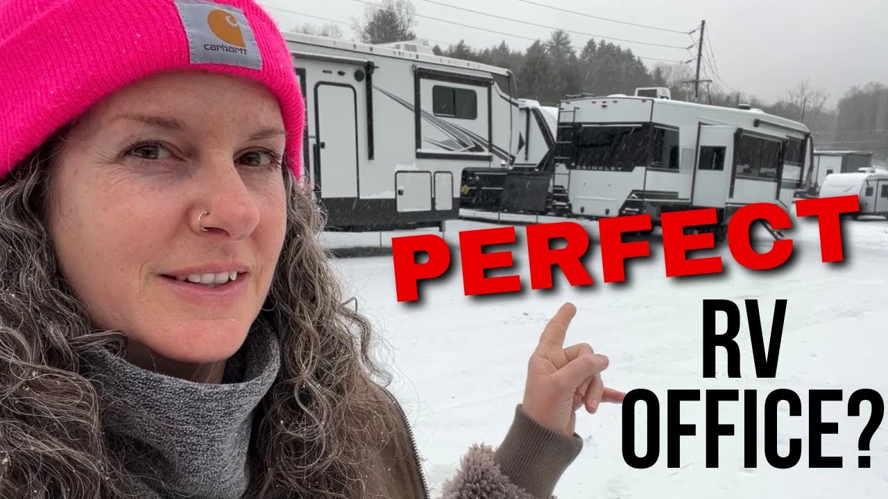 Dedicated RV Office Space Exists! Ep05