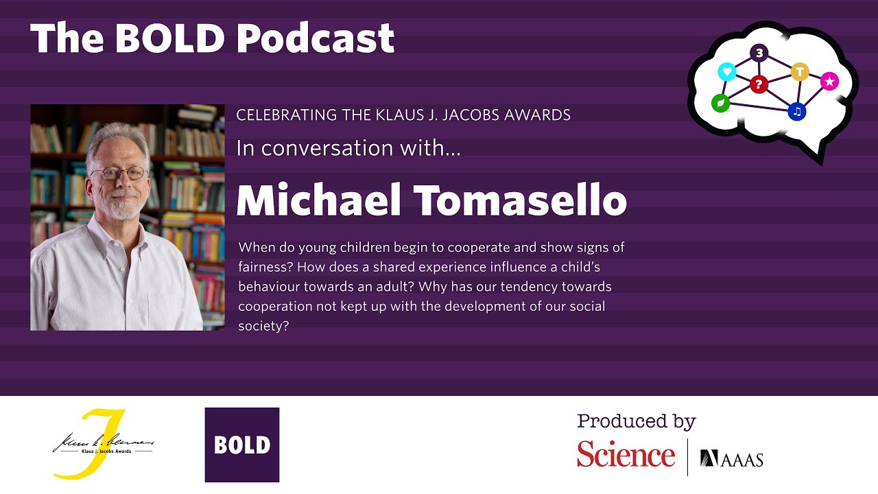 Michael Tomasello: What makes us human?