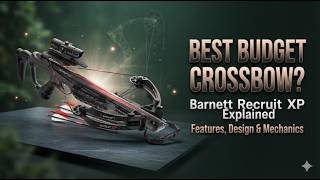 Barnett Recruit XP Crossbow Explained | Features, Design & How Compound Crossbows Work