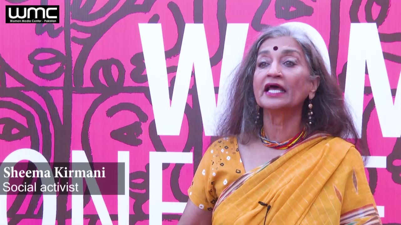 Sheema Kermani on Women's Day