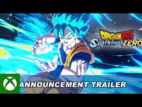 DRAGON BALL: Sparking! ZERO Announcement Trailer