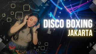 DISCO BOXING JAKARTA | DJ JUNGLE DUTCH 2024 BASS BETON | @mrsixmanagement at VENUE DANCE SCENE