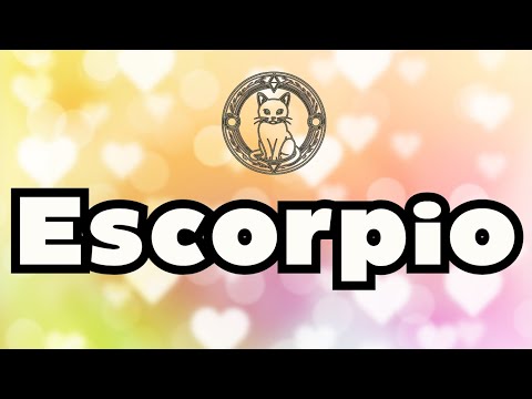 ESCORPIO, SE DA CUENTA DE SUS VERDADEROS SENTIMIENTOS POR TI! - YouTube