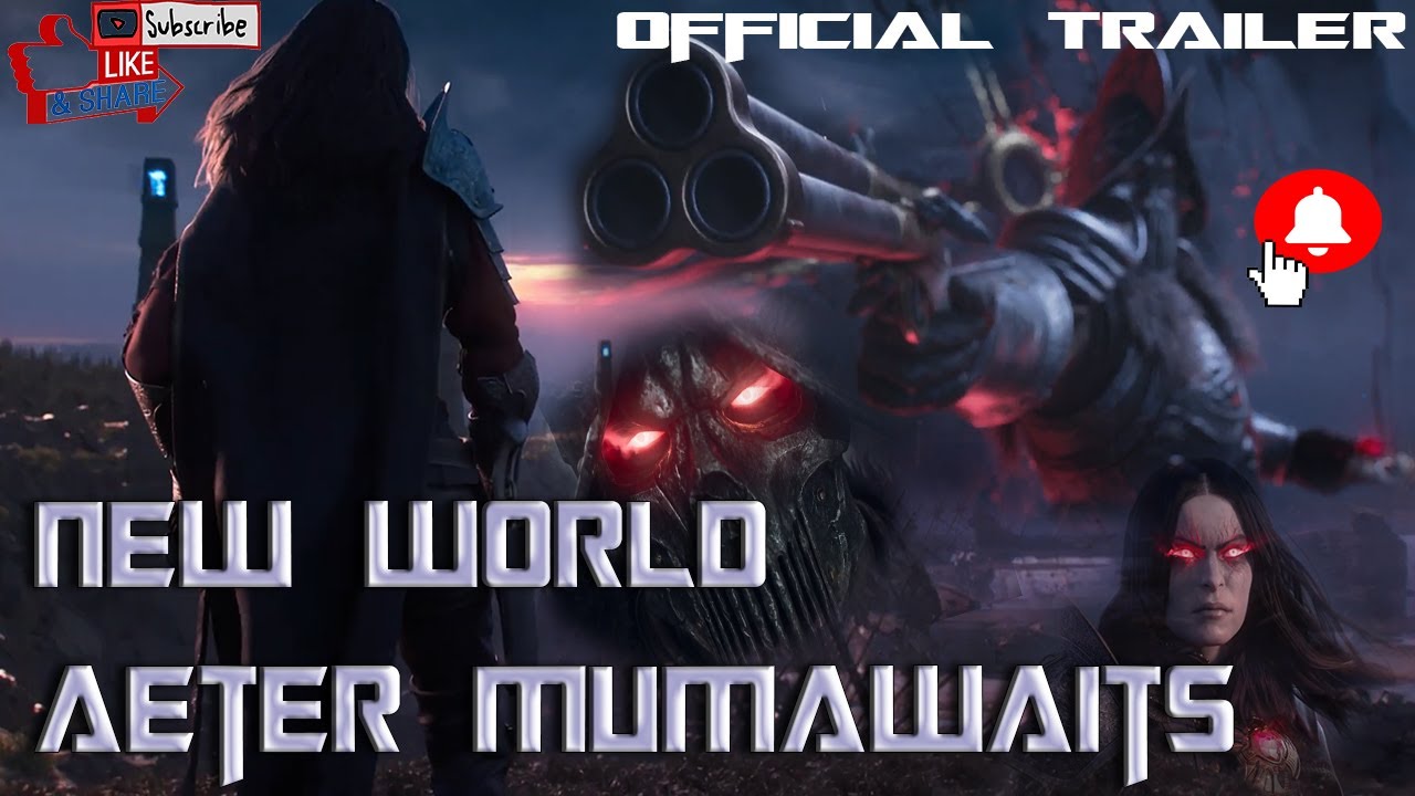 New World   Aetermum Awaits Cinematic Reveal | Trailer | GameSpot|2020 games|upcoming