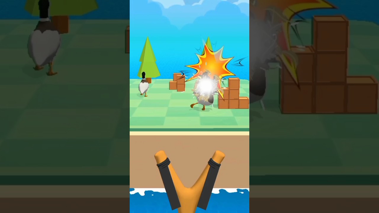 Slingshot Drake Duck || Gaming Videos || RGaming