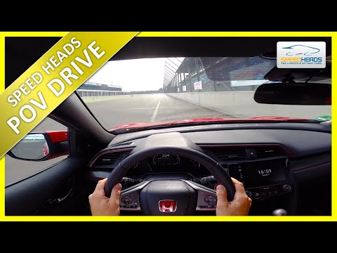POV Drive - Honda Civic Type R FK8 (320 PS) - Onboard Test Drive (pure driving and sound)