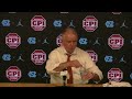 MBB: Mike Young Postgame Press Conference