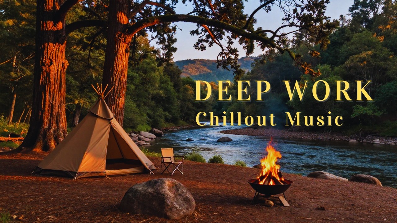 Enter Deep : Music For Work, Concentration And Studying - Ambient MkStudio Music to Concentrate