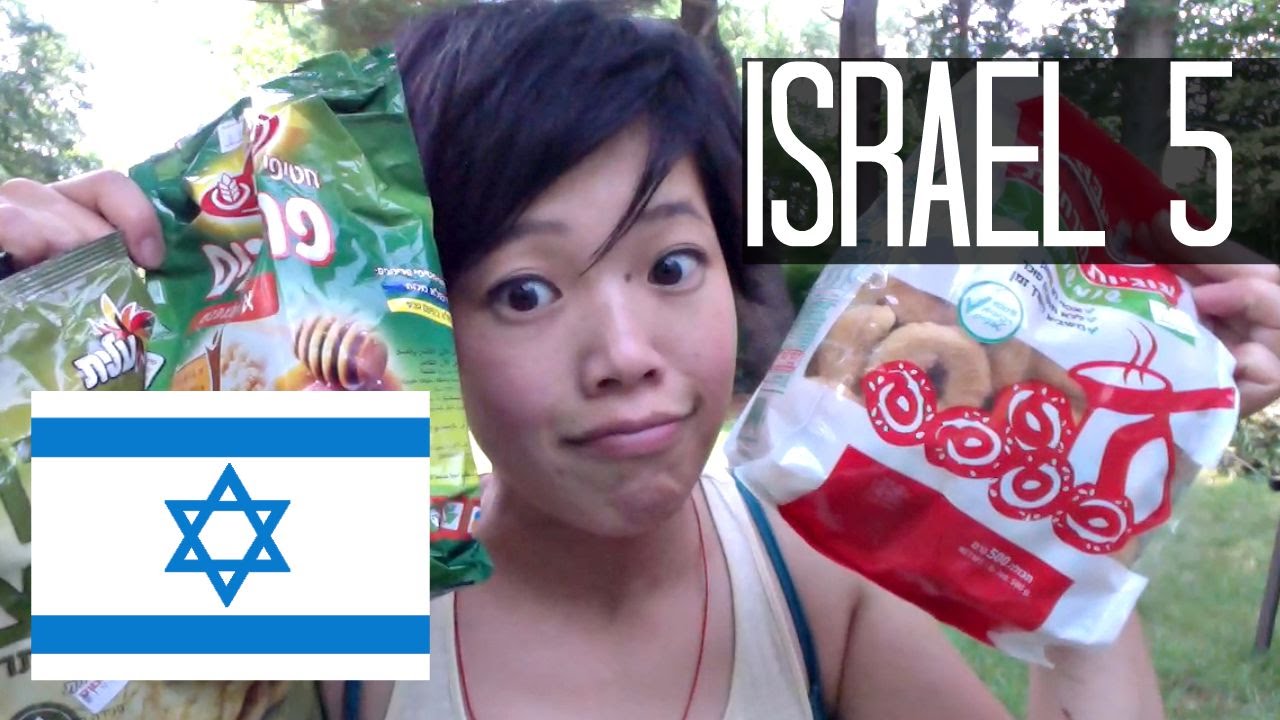 Emmy Eats Israel 5 -- tasting more Israelis treats | emmymade