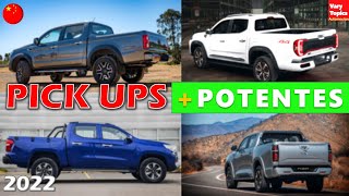 TOP 5 Pick Ups CHINAS con + TORQUE y POTENCIA, ¿Cual sera la Numero 1? | Vary Topics