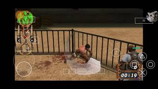 Play "GLADIATOR begins" game on PPSSPP apps (training time) screenshot 2