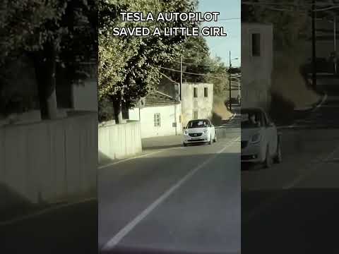 #tesla #autopilot saved