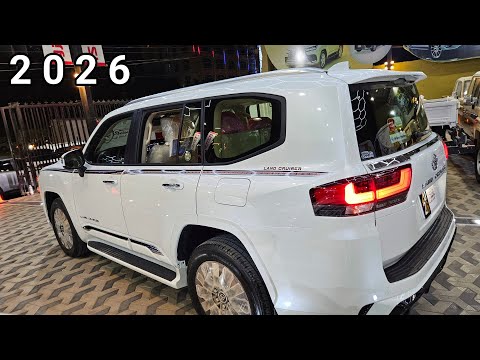 الاولى في اليمن لاندكروزر 2026 خليجي  تنفس طبيعي   