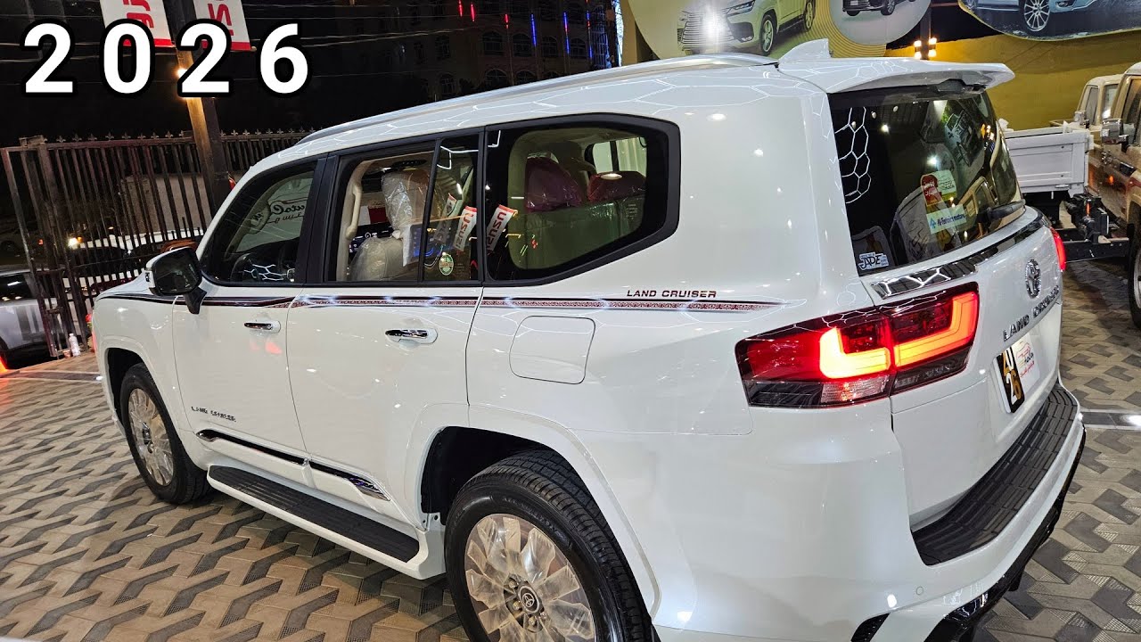 الاولى في اليمن - لاندكروزر 2026 خليجي GXR تنفس طبيعي Toyota Land Cruiser