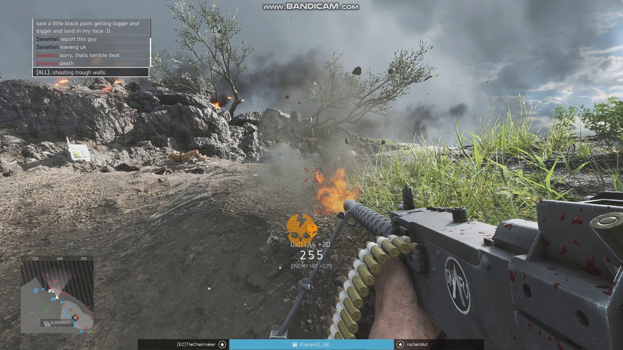 Battlefield 5 Hacker KierenG_UK