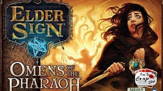 Elder Sign: Omens of the Pharaoh Playthrough Part 1 screenshot 5