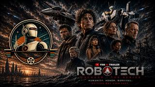 Skull Squadron, Go! Go! Go! - ROBOTECH AI Generated Fan Trailer