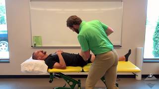 Hip: Scour's Test