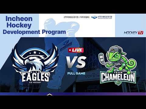 Incheon Hockey Development Program 블루이글스 vs 카멜레온즈 2025.07.19