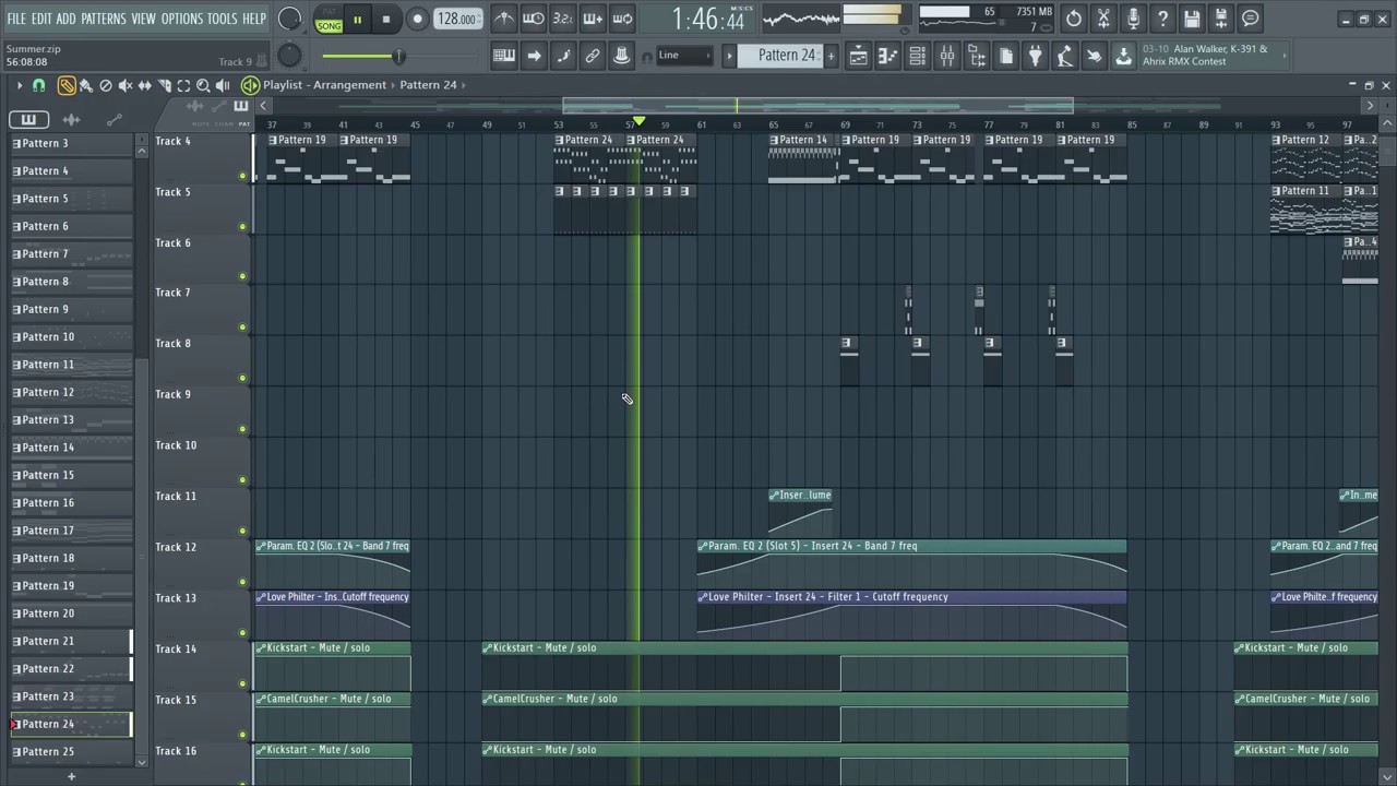 Calvin Harris - Summer (Fl Remake) + FREE FLP (1000/0014)