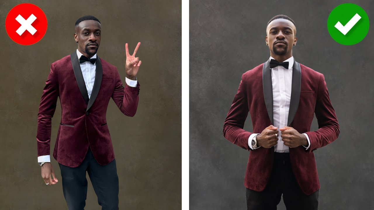 Posing Tips For ALL Men