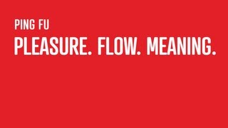Ping Fu: [SHORT] Pleasure. Flow. Meaning.
