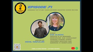 The Tech’o’Space Podcast Ep 71 - Designing the Future: Human-Centered Innovation Across Sectors