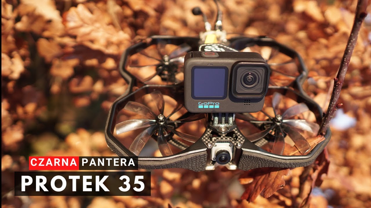 PROTEK 35 JAKO CZARNA PANTERA - FPV VLOG