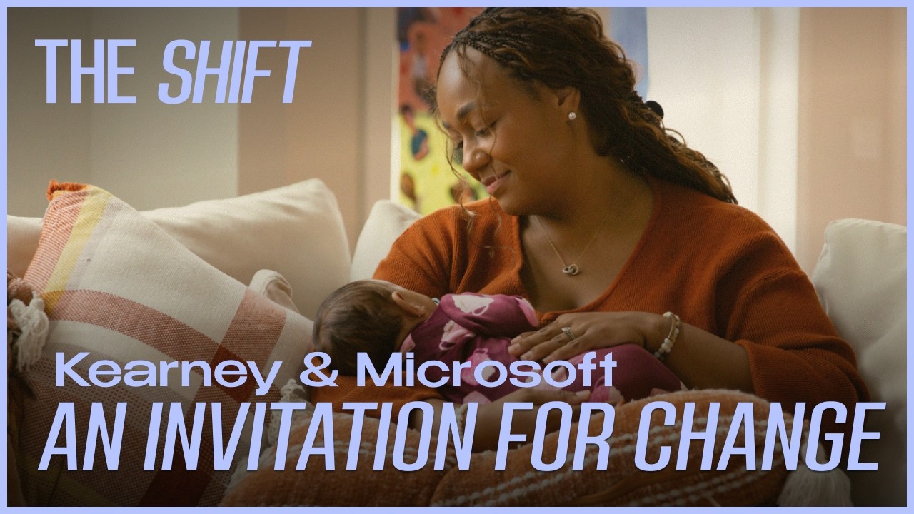 An invitation for change | The Shift | BBC StoryWorks