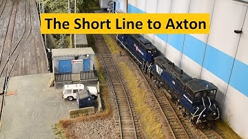Using Prototype Speed With Switching Operations # 352 | Model Railroad Short Line to Axton | Boomer