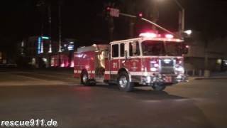 Information Medic 21 + Engine 21 SDFD News