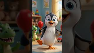 Shake It Like Flip! 🐧🪇 #shorts