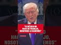 "SI MÉXICO NO HACE SU TRABAJO, NOSOTROS LO HAREMOS": DONALD TRUMP