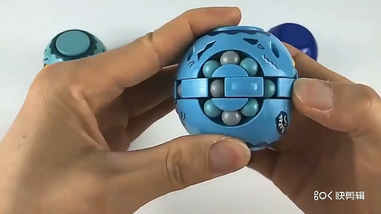 Іграшка Головоломка антистрес Puzzle Ball Magic Bean Fidget Cube Spinner Gyro JY990572