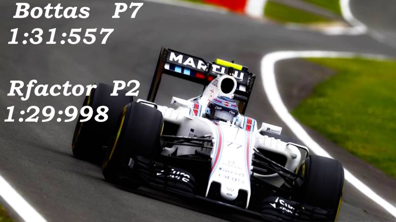 [Rfactor] Bottas 77# Silverstone 2016 (2013) hotlap