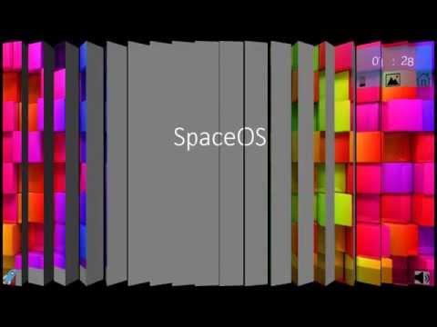 SpaceOS trailer  + download (vb operating system)