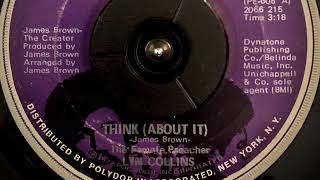Lyn Collins - Think (About It) - 1972 - 45rpm