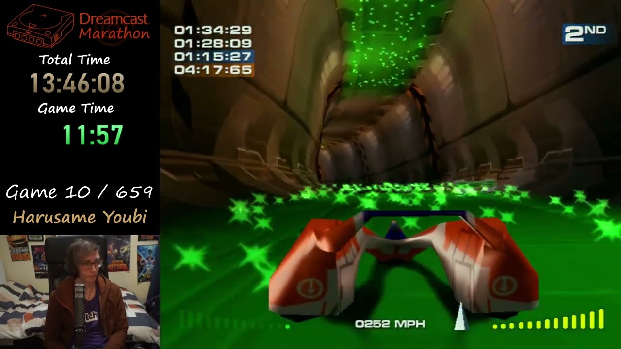 Dreamcast Marathon Game 10/330 - Magforce Racing