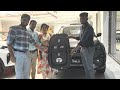 TODAY TATA NEXON EMPOWERED+45 DETONA GRAY DELIVERY AT TATA JASPER NARSINGI HYDERABAD PLZ SUB