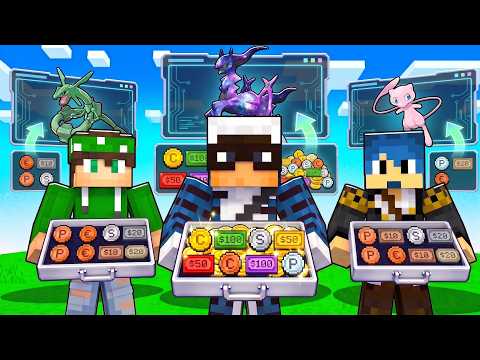 DON'T CHOOSE THE WRONG SPECIAL LEGENDARY POKEMON ON MINECRAFT