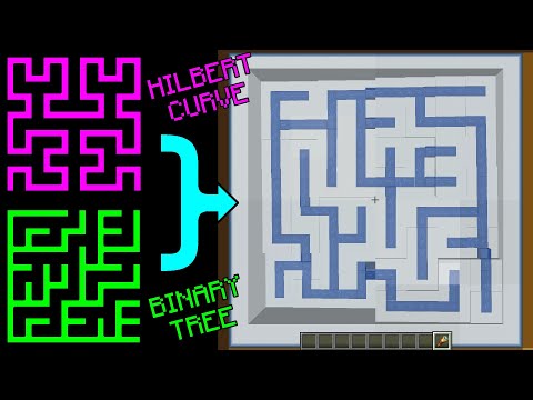 A new maze algorithm optimized for Redstone