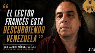 Juan Carlos Méndez Guédez talks about his book "En las ruinas" (Part 1). Palabra Figurada #19