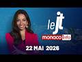 Le JT - Édition du vendredi 22 mai 2026