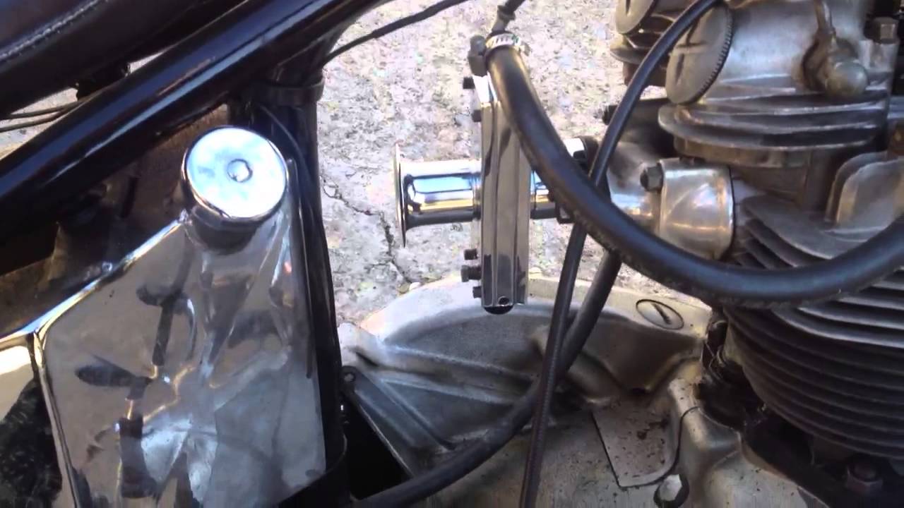 Lake Injector on a Triumph motorcycle YouTube